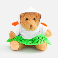 19290.00 - Мягкая игрушка-конструктор «Мишка Cuddleton» в юбочке