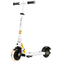 15081.20 - Электросамокат Kid, белый с оранжевым