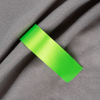 18705.94.100cm - Лента сатиновая Satin 35 М, зеленый неон, 100 см