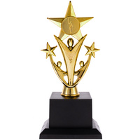 18344.01 - Стела Asterism, золотистая