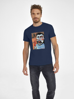 70491.47 - Футболка «У матросов нет вопросов», кобальт (темно-синяя)