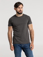 11125.30 - Футболка унисекс Firm Wear, черный меланж