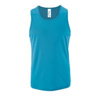 02073321 - Майка мужская Sporty TT Men, ярко-бирюзовая