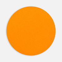 17901.22 - Наклейка тканевая Lunga Round, M, оранжевый неон