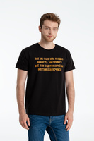 70671.30 - Футболка «Шут», черная