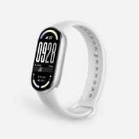 18699.11 - Фитнес-браслет Xiaomi Smart Band 10, серебристый