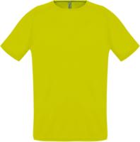 11939306 - Футболка унисекс Sporty 140, желтый неон