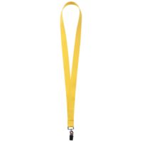 6876.80 - Лента для бейджа Neckband, желтая