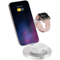 24307.10 - Зарядная станция Orbis, серебристая