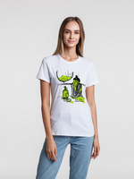 70574.60 - Футболка женская «Любительница», белая