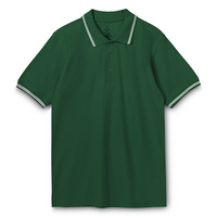1253.90 - Рубашка поло Virma Stripes, зеленая