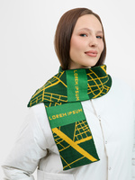 18823.02 - Шарф на заказ Tricksy Light, XL, полушерсть