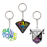 18483.01 - Брелок металлический Chroma на заказ