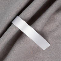 18713.60.240cm - Лента сатиновая Satin 20 XXL, белая, 240 см