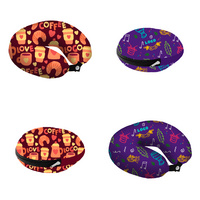 18513.01 - Подушка дорожная Memory Foam с печатью на заказ