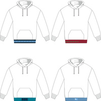 14199.30 - Вязаная резинка по низу на заказ Fondo