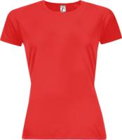 01159145 - Футболка женская Sporty Women 140, красная