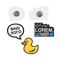 18482.01 - Значок металлический Essence на заказ