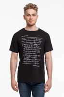 7859.36 - Футболка мужская «Да будет свет», со светящимся принтом