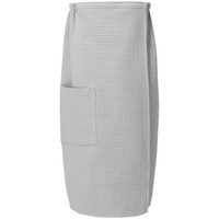 17349.13 - Килт вафельный женский Onsen, светло-серый, единый размер