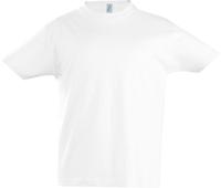 2505.60 - Футболка детская Imperial Kids 190, белая