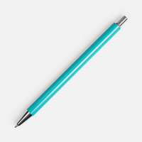 18318.49 - Ручка шариковая Slim Beam, бирюзовая