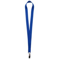 6876.40 - Лента для бейджа Neckband, синяя