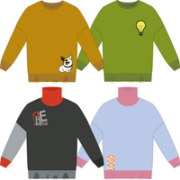 18542.01 - Свитер оверсайз Tricksy Net Grunge на заказ, акрил