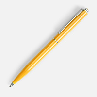 7188.80 - Ручка шариковая Senator Point, ver.2, желтая