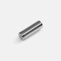 17392.10 - Наконечник для шнурка Nozzle, ver.2, серебристый (хром)