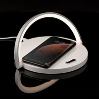 13369.60 - Cтанция для беспроводной зарядки с подсветкой arCharge, белая