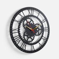 17831.30 - Часы «Ход времени», черные