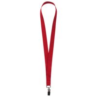 6876.50 - Лента для бейджа Neckband, красная