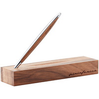 14219.10 - Шариковая ручка Cambiano Shiny Chrome Walnut