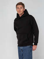 15541.30 - Худи унисекс оверсайз Full Swing, черное