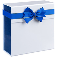 24029.64 - Коробка складная Gallant, M, белая с синим