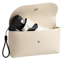 15843.00 - Зонт складной Sunway в сумочке, бежевый