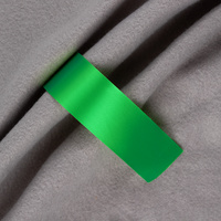 18705.90.100cm - Лента сатиновая Satin 35 М, зеленая, 100 см