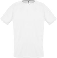11939102 - Футболка унисекс Sporty 140, белая