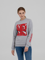 70583.11 - Толстовка «Ногиотушей», серый меланж