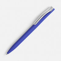 3322.40 - Ручка шариковая Pin Soft Touch, синяя