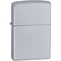12979.11 - Зажигалка Zippo Classic Satin, серебристая