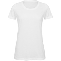 TW063001 - Футболка женская Sublimation, белая