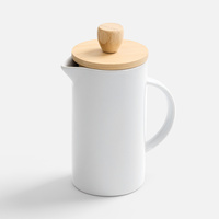21076.60 - Френч-пресс Ceramero, белый