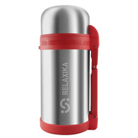 14965.10 - Термос для еды и напитков Relaxika 1200, стальной