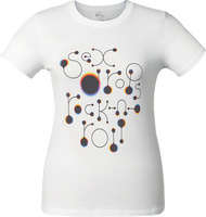 70319.60 - Футболка женская No Drugs, белая