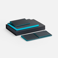 17477.49 - Набор Multimo Maxi, черный с бирюзовым