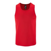 02073145 - Майка мужская Sporty TT Men, красная