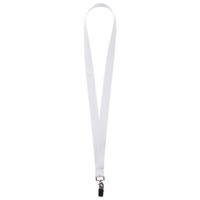 6876.60 - Лента для бейджа Neckband, белая