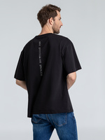 71447.30 - Футболка оверсайз «Внутренний Рим», черная